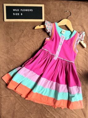 Wild Flowers Knit Dress
